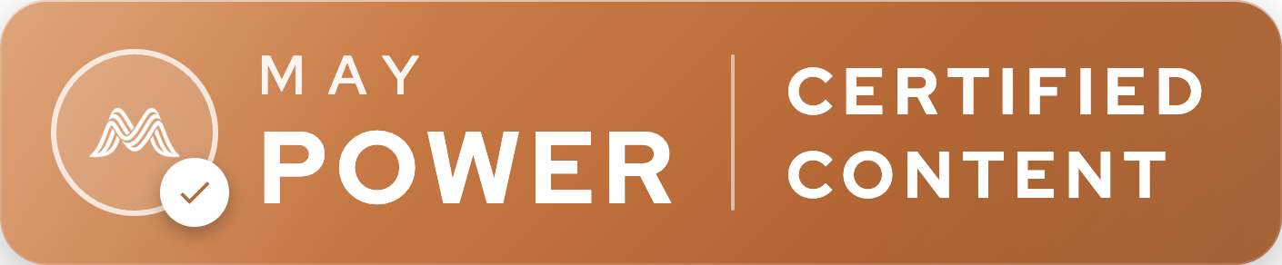 May Power Certified Content