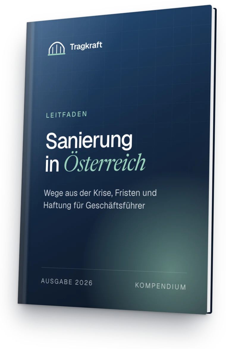 Leitfaden „Sanierung in Österreich“ als Buch